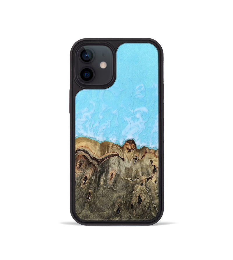 iPhone 12 mini Wood Phone Case - Pearl (Coastal, 810635)