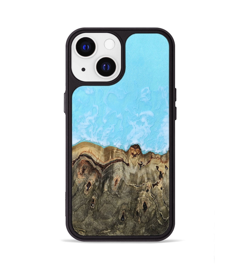 iPhone 13 Wood Phone Case - Pearl (Coastal, 810635)