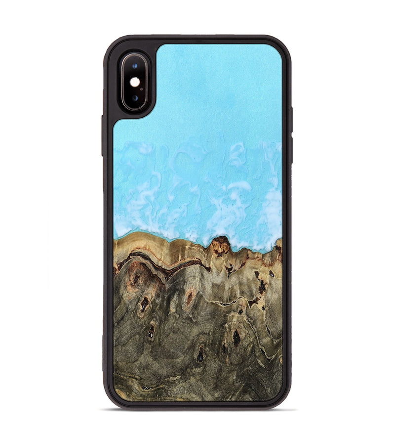 iPhone Xs Max Wood Phone Case - Pearl (Coastal, 810635)