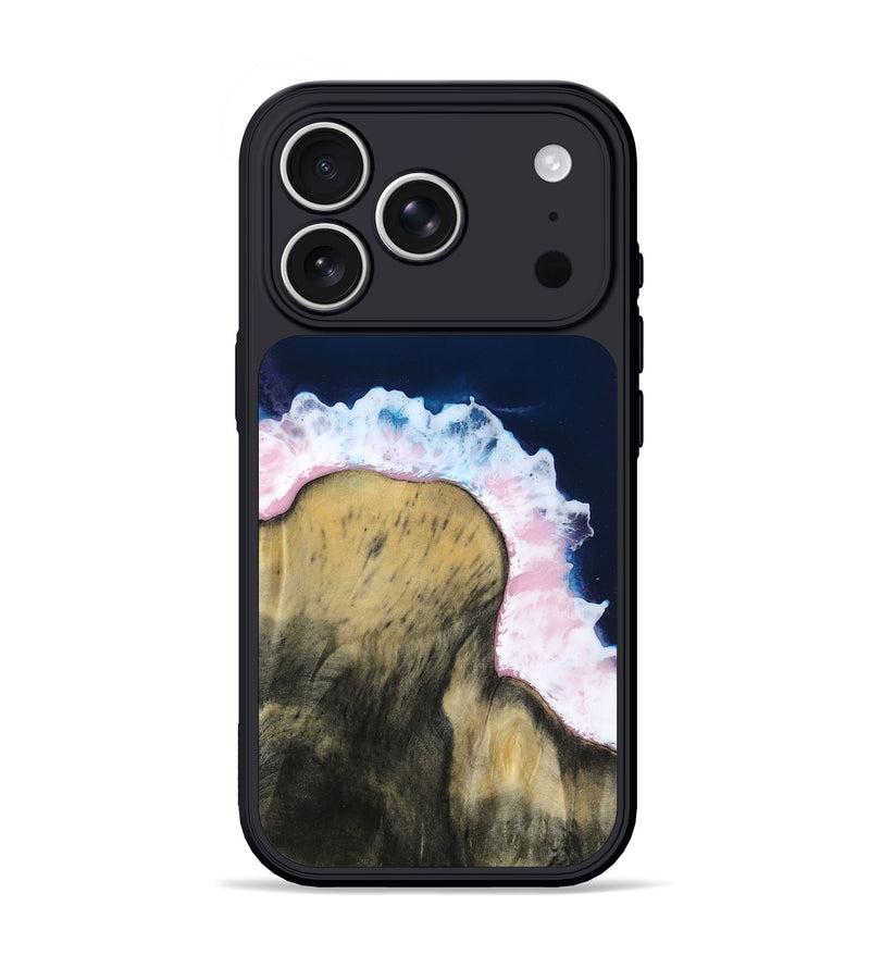 iPhone 17 Pro Wood Phone Case - Timothy (Coastal, 810642)
