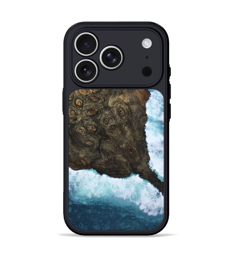 iPhone 17 Pro Wood Phone Case - Almeda (Coastal, 810647)