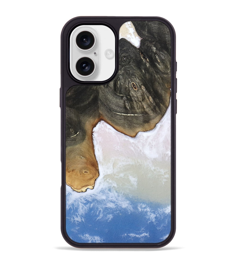 iPhone 16 Plus Wood Phone Case - Miller (Coastal, 810648)