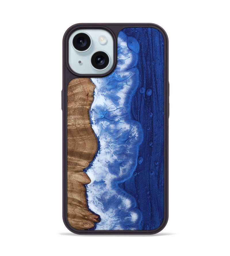 iPhone 15 Wood Phone Case - Dorthy (Coastal, 810652)
