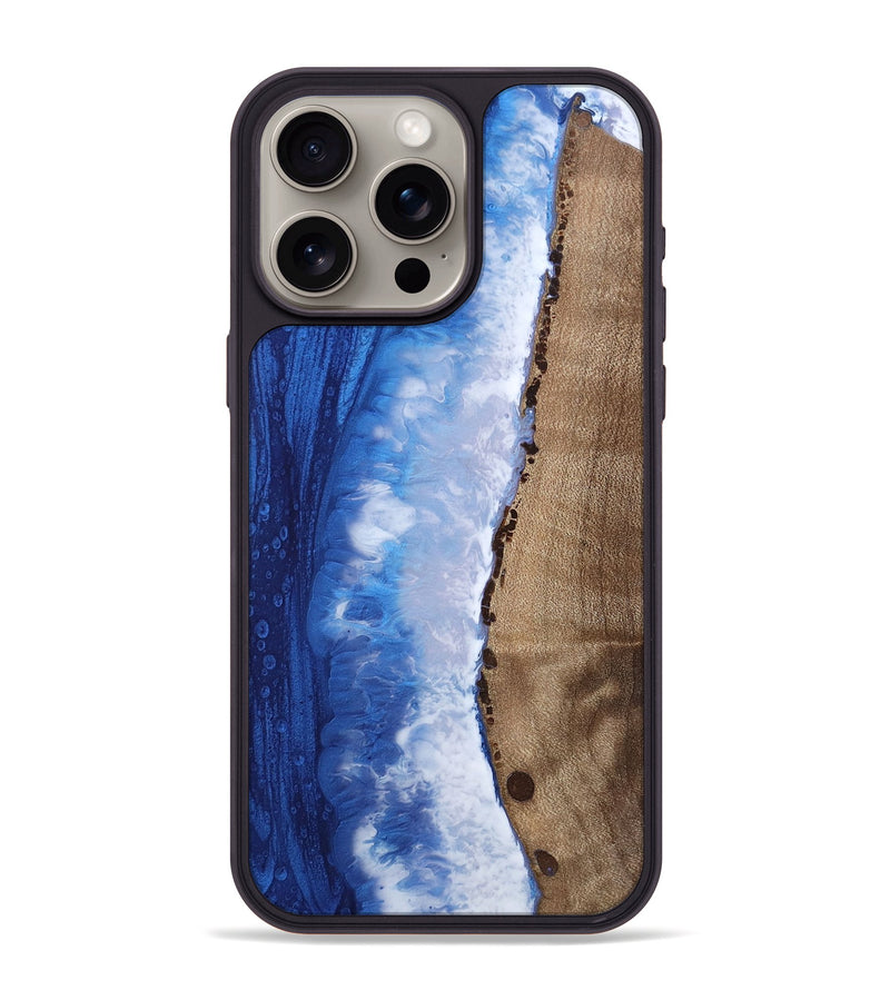 iPhone 15 Pro Max Wood Phone Case - Dolly (Coastal, 810653)