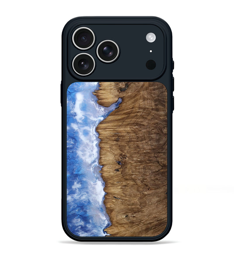 iPhone 17 Pro Max Wood Phone Case - Madilyn (Coastal, 810662)