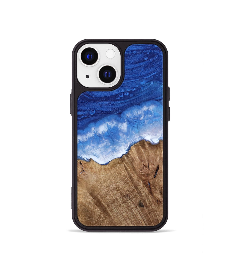 iPhone 13 mini Wood Phone Case - Vesta (Coastal, 810666)