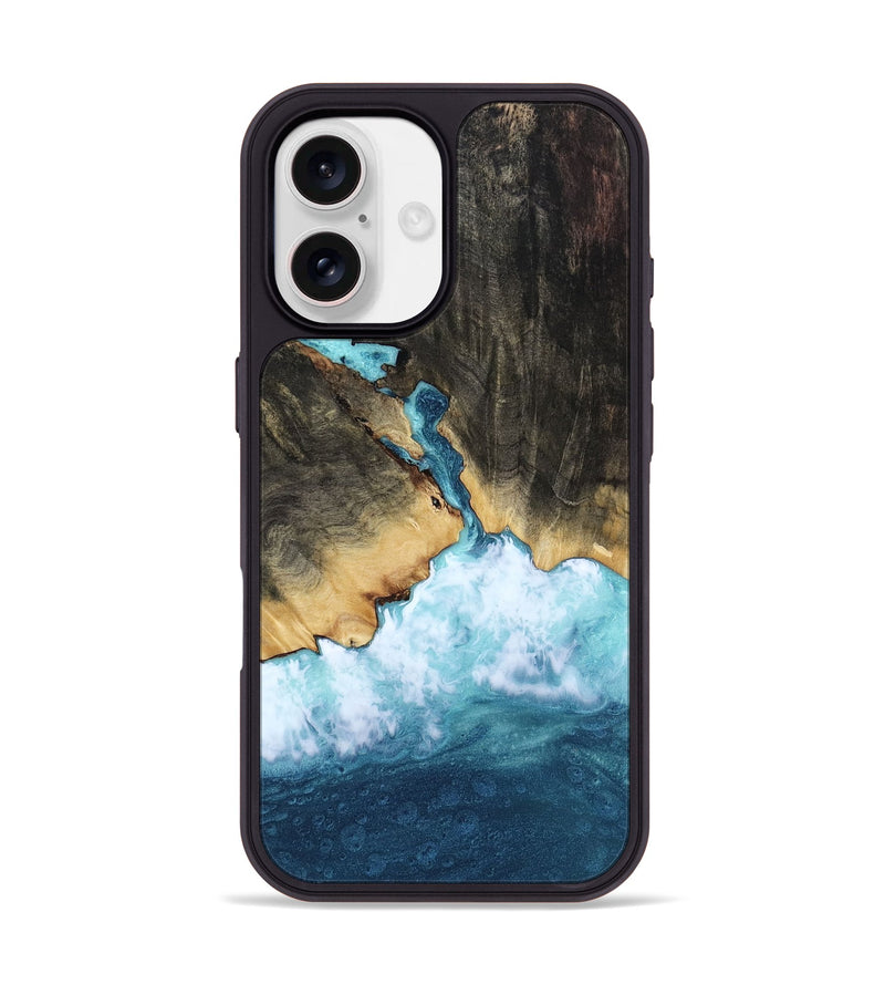iPhone 17 Wood Phone Case - Enzo (Coastal, 810675)