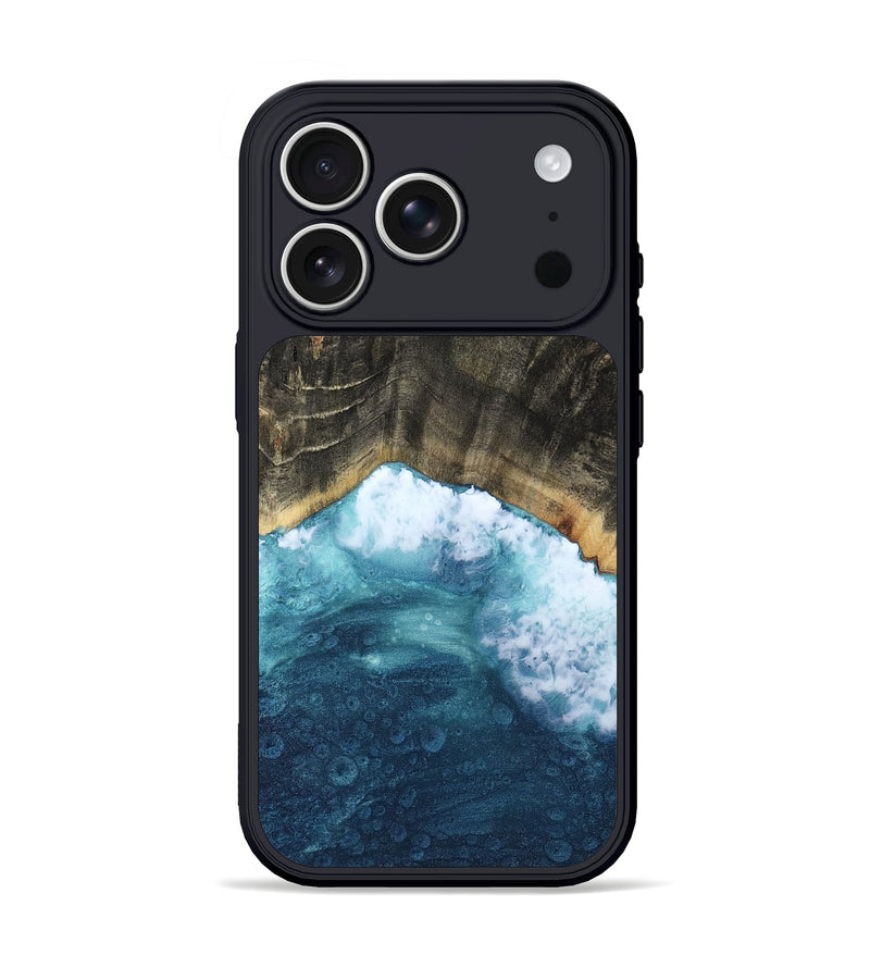iPhone 17 Pro Wood Phone Case - Freeman (Coastal, 810680)