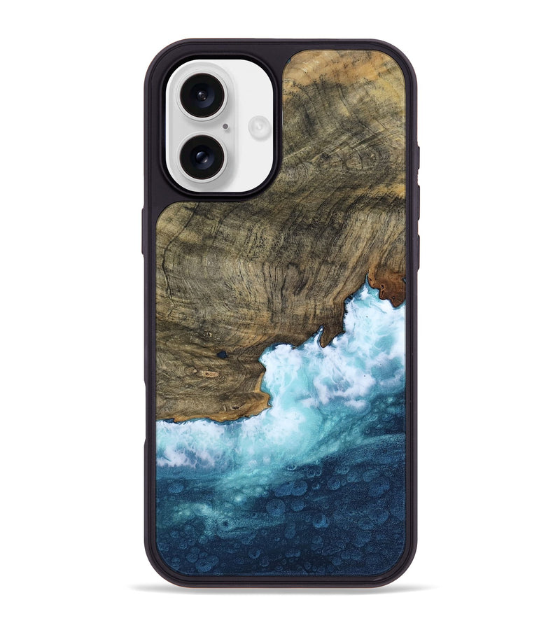 iPhone 16 Plus Wood Phone Case - Hedwig (Coastal, 810686)
