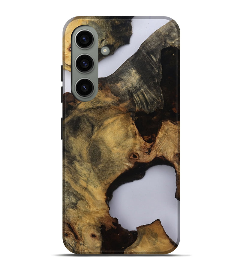 Galaxy S24 Plus Wood Live Edge Phone Case - Weston (Clear, 810781)