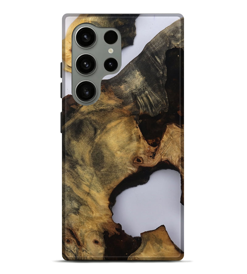 Galaxy S24 Ultra Wood Live Edge Phone Case - Weston (Clear, 810781)