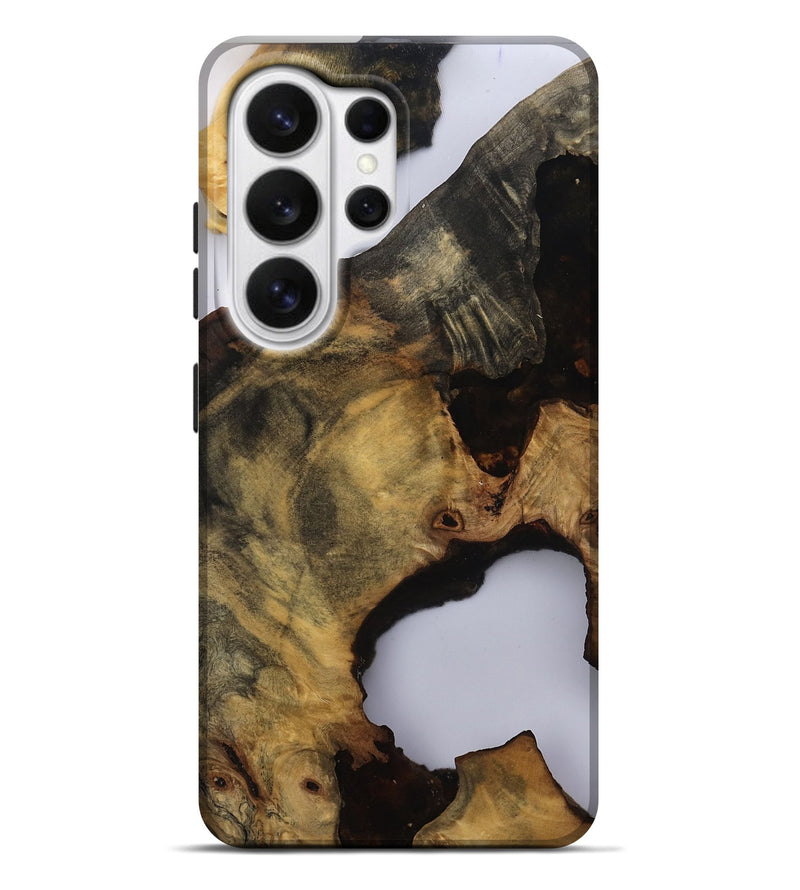 Galaxy S26 Ultra Wood Live Edge Phone Case - Weston (Clear, 810781)