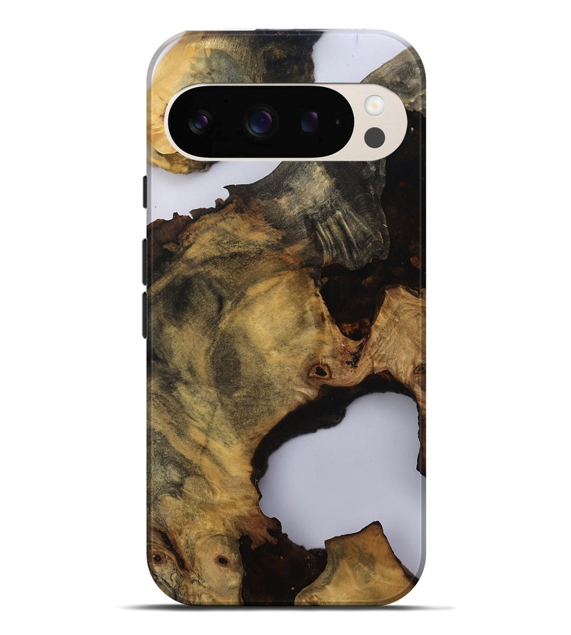 Pixel 10 Pro XL Wood Live Edge Phone Case - Weston (Clear, 810781)