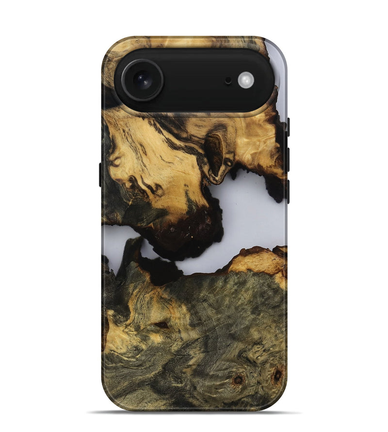 iPhone 17 Air Wood Live Edge Phone Case - Tina (Clear, 810784)
