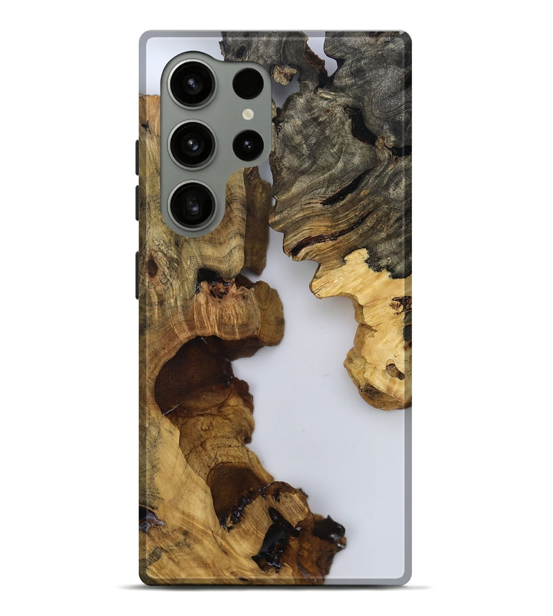 Galaxy S24 Ultra Wood Live Edge Phone Case - Booker (Clear, 810791)