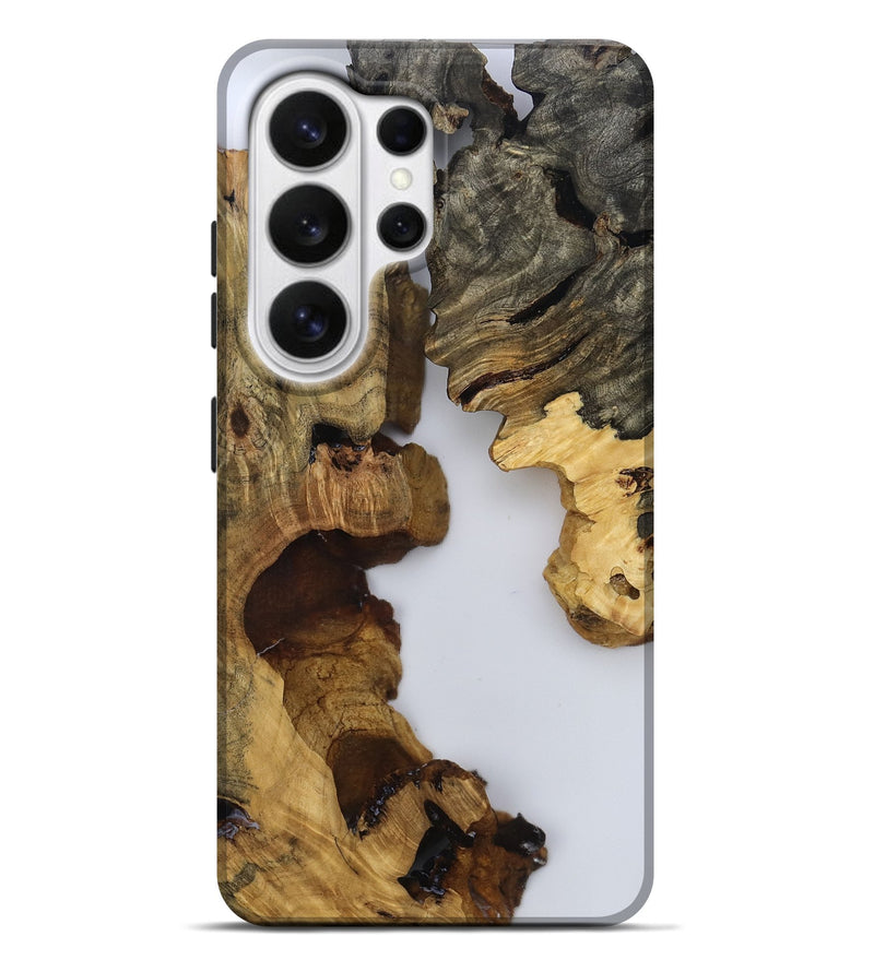 Galaxy S26 Ultra Wood Live Edge Phone Case - Booker (Clear, 810791)