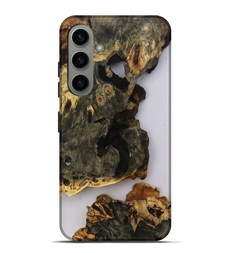 Galaxy S24 Plus Wood Live Edge Phone Case - Luca (Clear, 810792)
