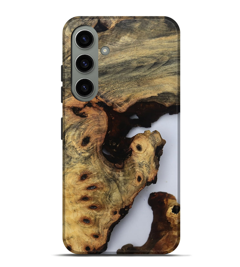Galaxy S24 Plus Wood Live Edge Phone Case - Zara (Clear, 810793)