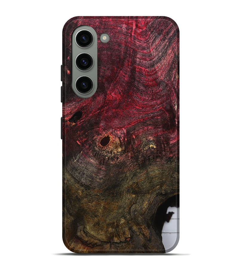 Galaxy S23 Plus Wood Live Edge Phone Case - Kylian (Wood Burl, 810794)