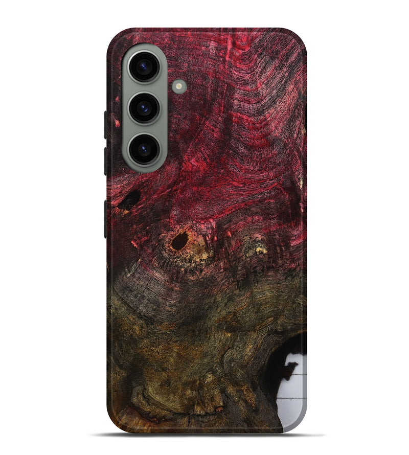 Galaxy S24 Plus Wood Live Edge Phone Case - Kylian (Wood Burl, 810794)
