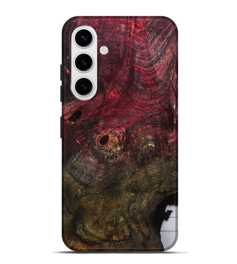 Galaxy S25 Plus Wood Live Edge Phone Case - Kylian (Wood Burl, 810794)