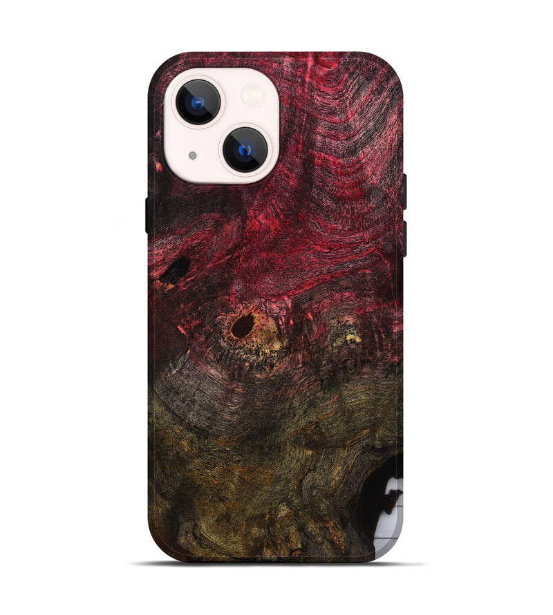 iPhone 14 Wood Live Edge Phone Case - Kylian (Wood Burl, 810794)