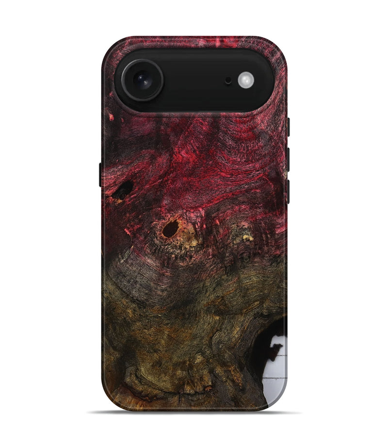 iPhone 17 Air Wood Live Edge Phone Case - Kylian (Wood Burl, 810794)