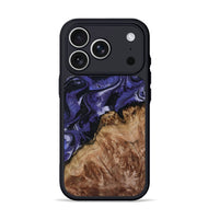iPhone 17 Pro Wood Phone Case - Kate (Purple, 810804)