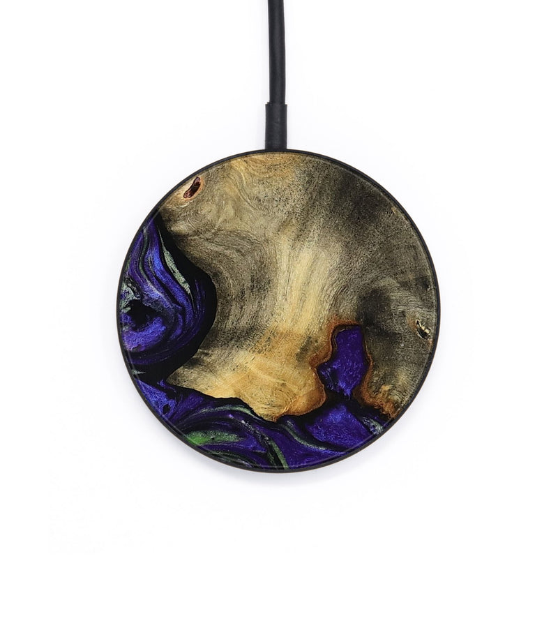 Circle Wood Wireless Charger - Azrael (Ombre, 810805)