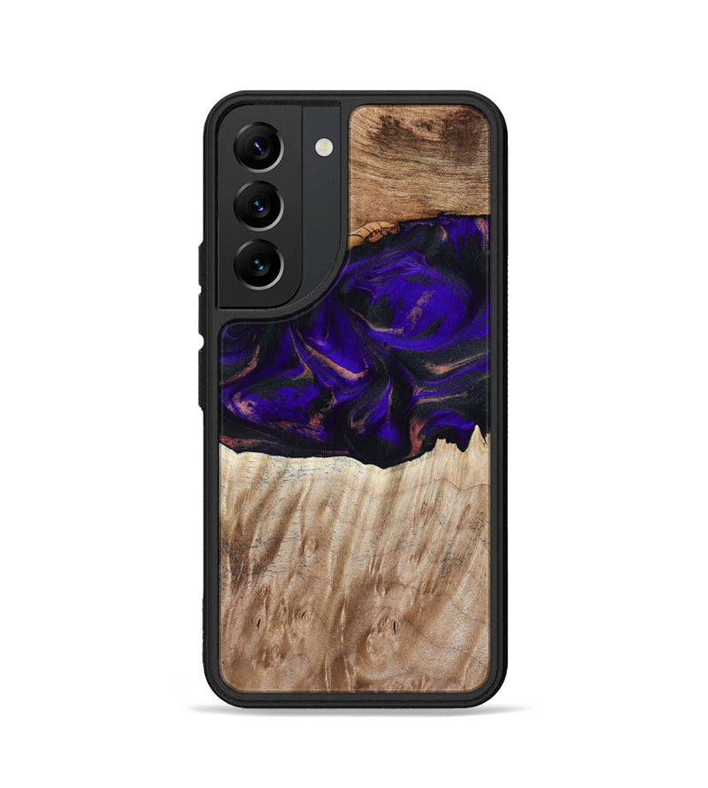 Galaxy S22 Wood Phone Case - Ronda (Purple, 810806)