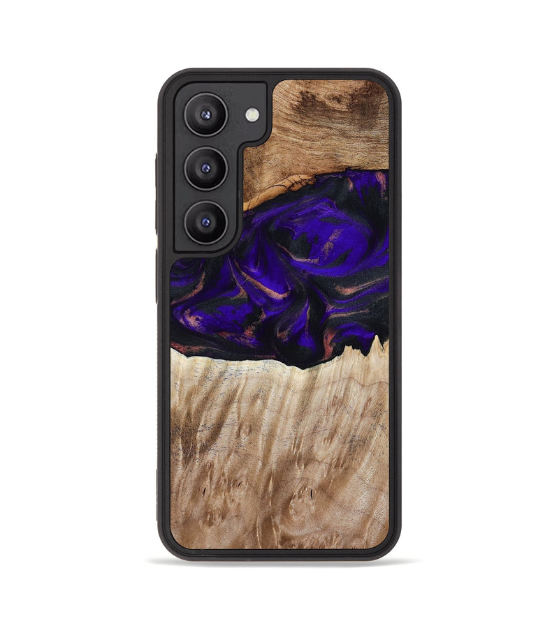 Galaxy S23 Wood Phone Case - Ronda (Purple, 810806)