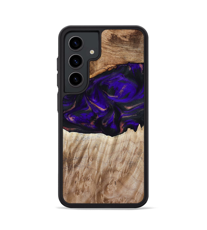 Galaxy S24 Wood Phone Case - Ronda (Purple, 810806)