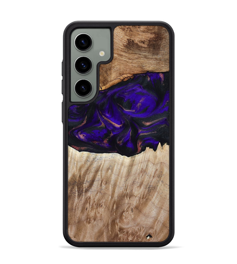Galaxy S24 Plus Wood Phone Case - Ronda (Purple, 810806)