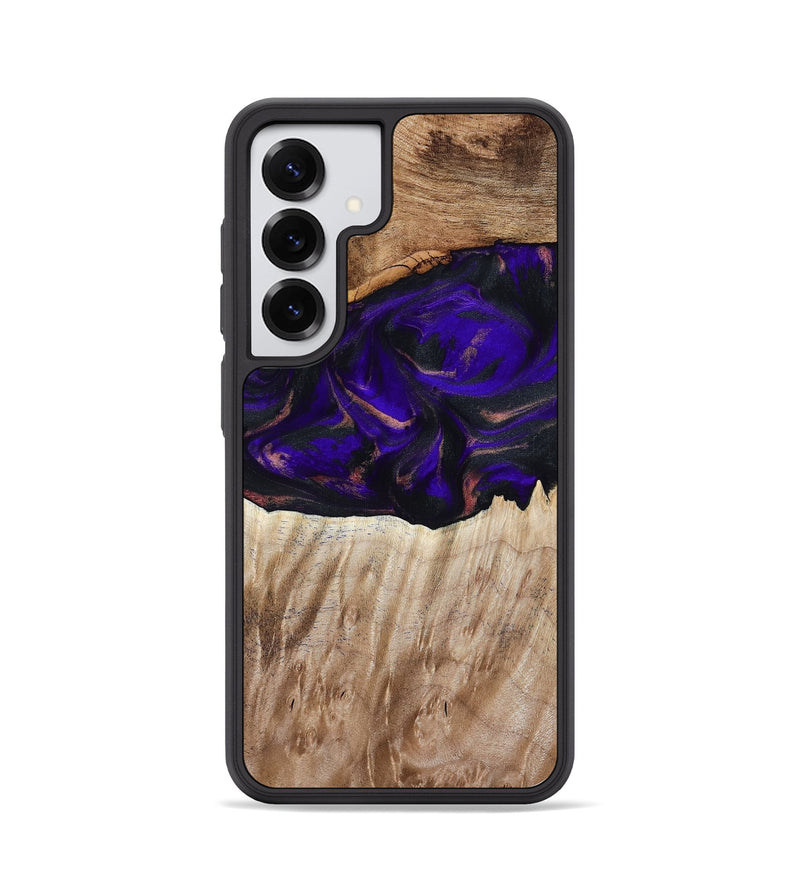 Galaxy S25 Wood Phone Case - Ronda (Purple, 810806)