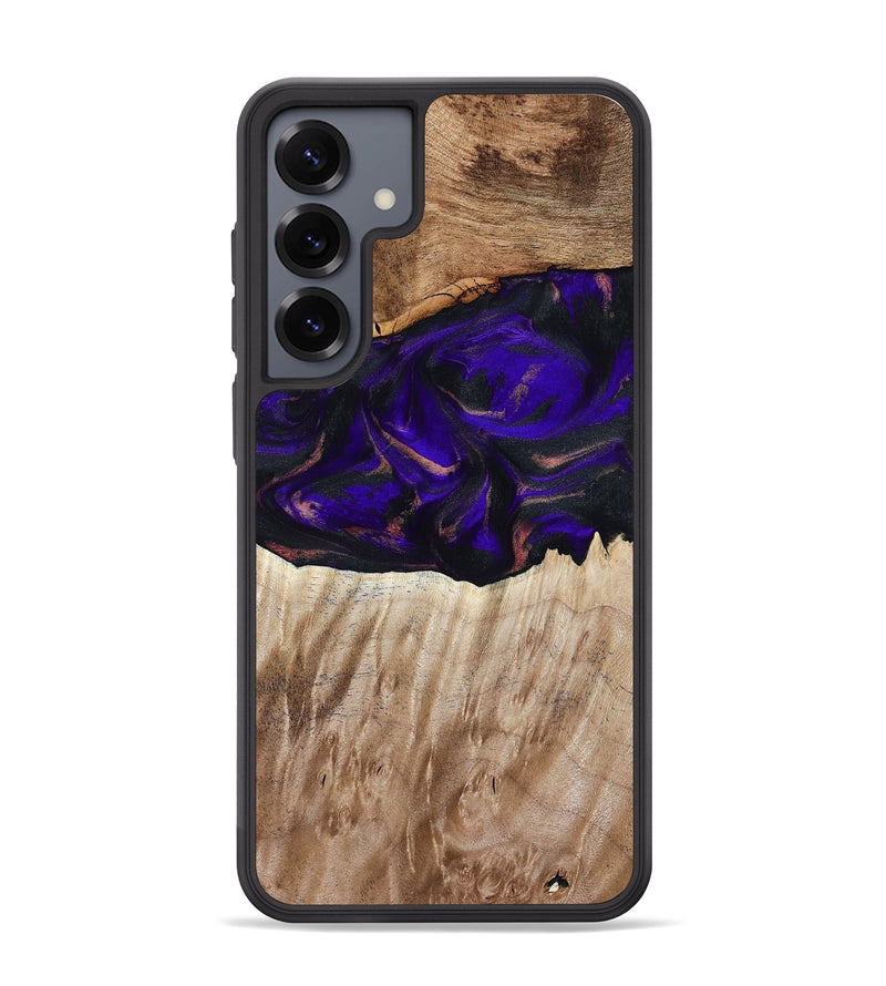 Galaxy S25 Plus Wood Phone Case - Ronda (Purple, 810806)