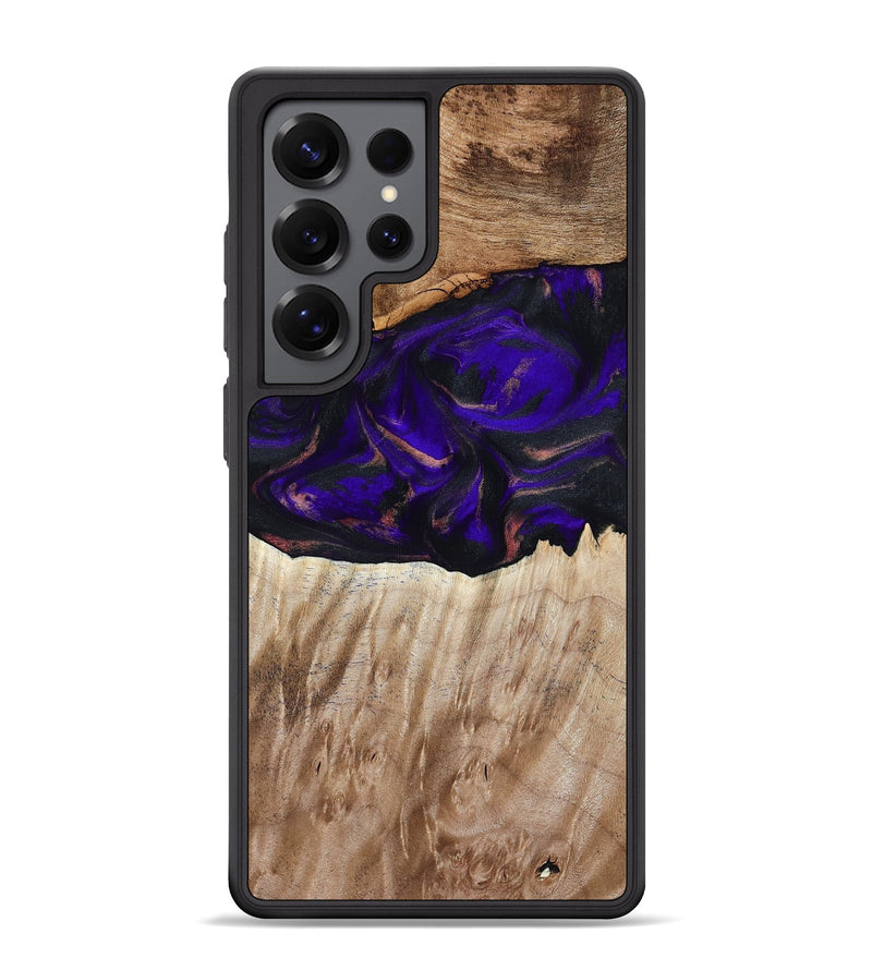 Galaxy S25 Ultra Wood Phone Case - Ronda (Purple, 810806)