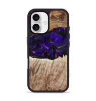 iPhone 17 Wood Phone Case - Ronda (Purple, 810806)
