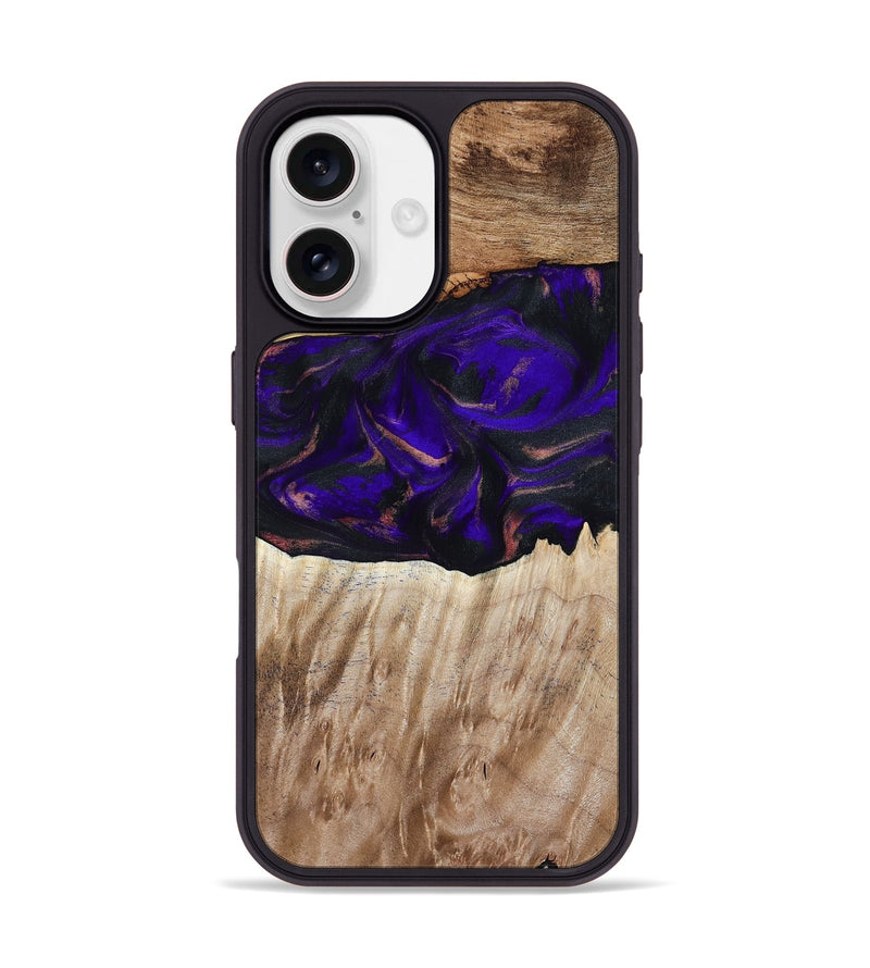 iPhone 17 Wood Phone Case - Ronda (Purple, 810806)