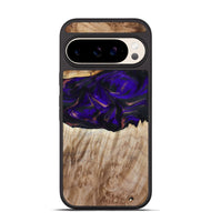 Pixel 10 Wood Phone Case - Ronda (Purple, 810806)