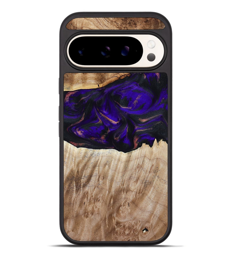 Pixel 10 Pro XL Wood Phone Case - Ronda (Purple, 810806)