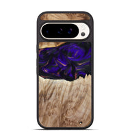 Pixel 9 Wood Phone Case - Ronda (Purple, 810806)