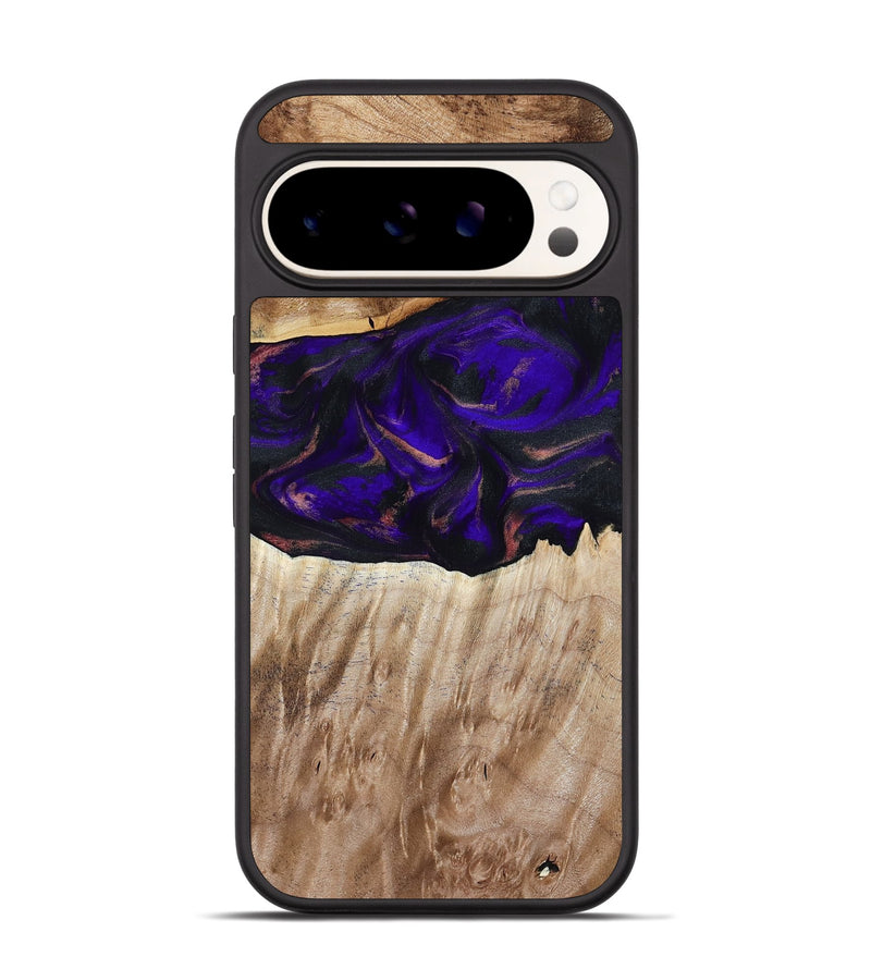 Pixel 9 Pro Wood Phone Case - Ronda (Purple, 810806)