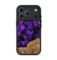 iPhone 17 Pro Wood Phone Case - Matilda (Purple, 810807)