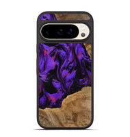 Pixel 10 Wood Phone Case - Matilda (Purple, 810807)