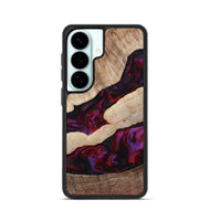 Galaxy S26 Wood Phone Case - Maura (Red, 810812)