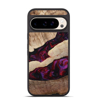 Pixel 10 Wood Phone Case - Maura (Red, 810812)