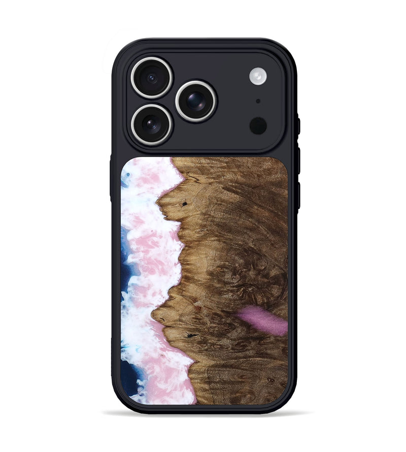 iPhone 17 Pro Wood Phone Case - Riggs (Coastal, 810840)