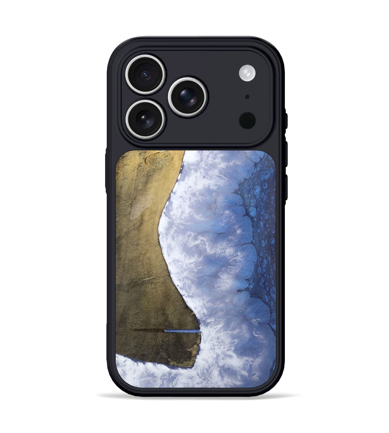 iPhone 17 Pro Wood Phone Case - Deena (Coastal, 810848)
