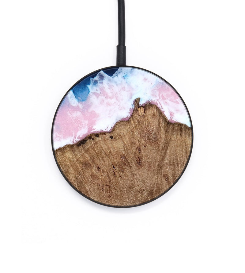 Circle Wood Wireless Charger - Sid (Coastal, 810850)