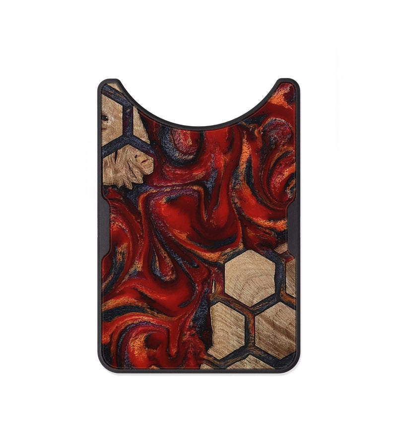 Alloy Wood Wallet - Amara (Pattern, 810896)